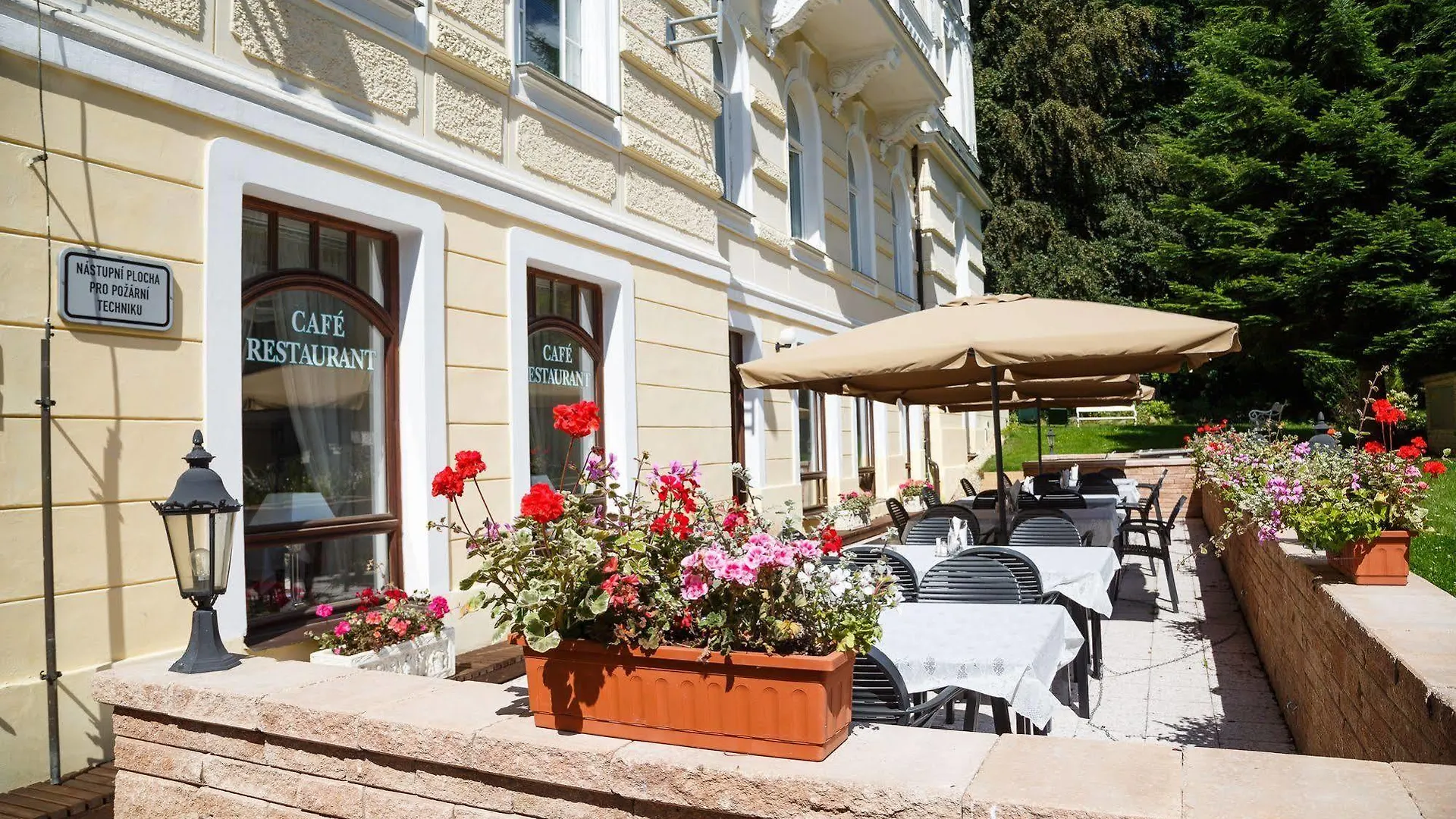 ****  Hotel Westend Mariánské Lázně Česká republika